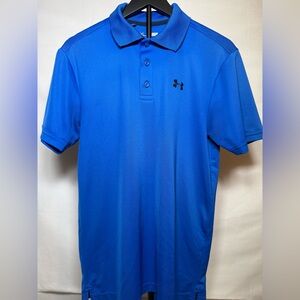 Under Armour Men's HeatGear Polo Shirt. Size S